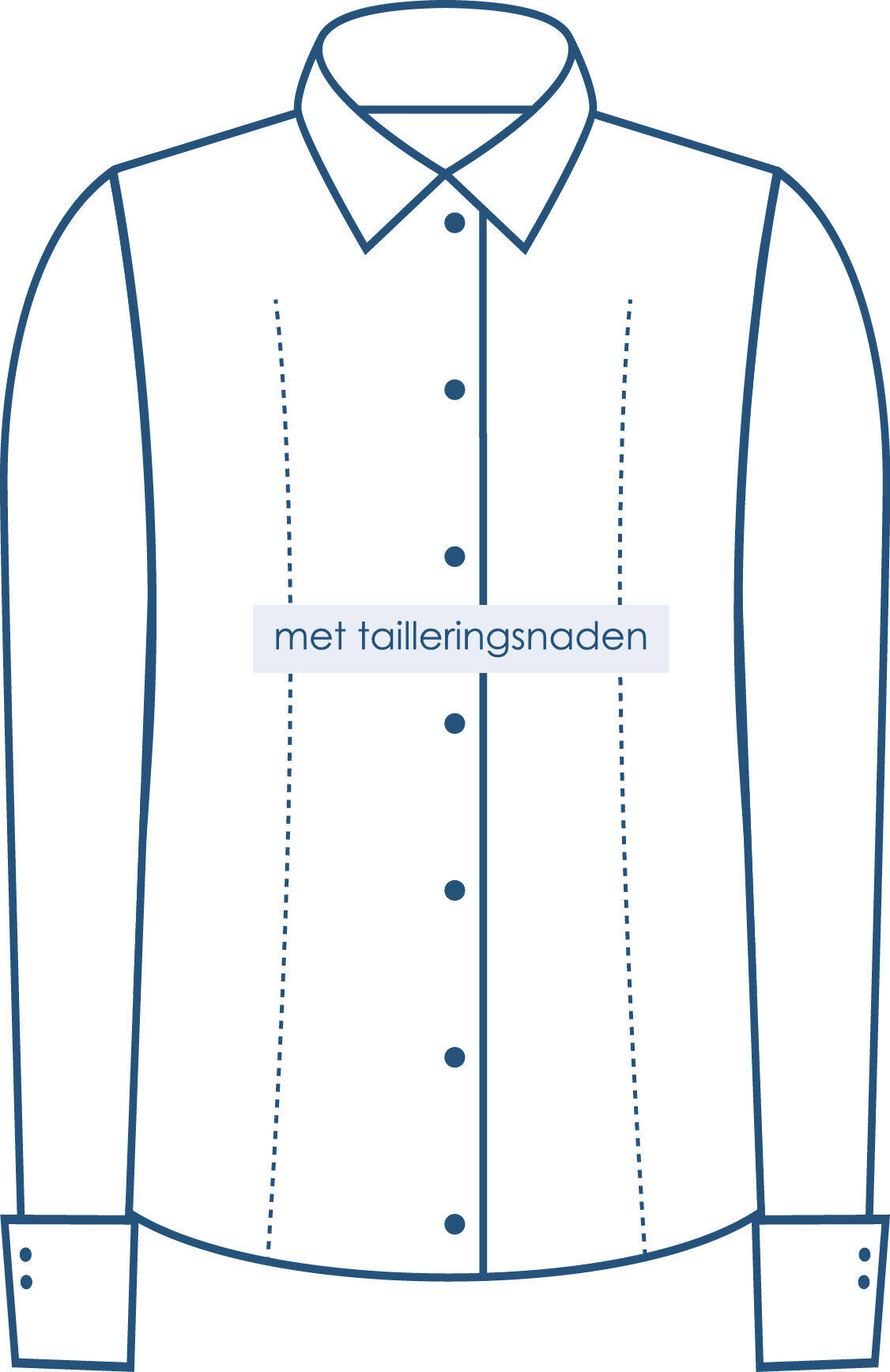 MARVELIS body fit overhemd, popeline, zwart